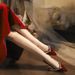 C786-1 Chinese Style Red High Heels Xiuhe Wedding Bride 2025 New Toast Shoes Size 32-43_vogvips.com
