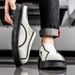 STRONGSHEN Summer Men's Half Slippers Fashion Clogs Indoor Garden Outdoor Non Slip Sandals Casual Breathable Beach Shoes_vogvips.com