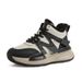 High Top Sports For Women's New Autumn Winter Plush Two Cotton Shoes, Lightweight And Shock-Absorbing Running Gump_vogvips.com