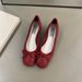French Red For Women, Shallow Mouth Single Shoe, Women's Middle 2025 New Style, Spring And Autumn Temperament, Fairy_vogvips.com