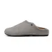 Men's Suede Clogs Slip On Casual Flat Shoes Comfortable Non Slip Slippers Outdoor And Indoor Universal_vogvips.com