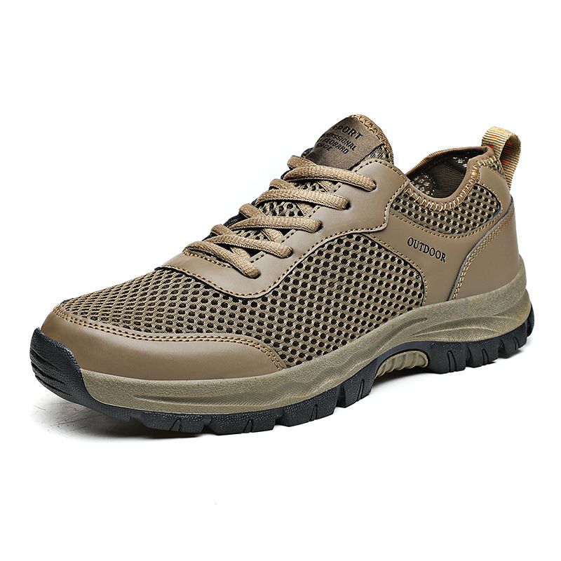Spring New Large Men's Fashion Trend Casual Outdoor Mountaineering Sports Running Shoes_vogvips.com