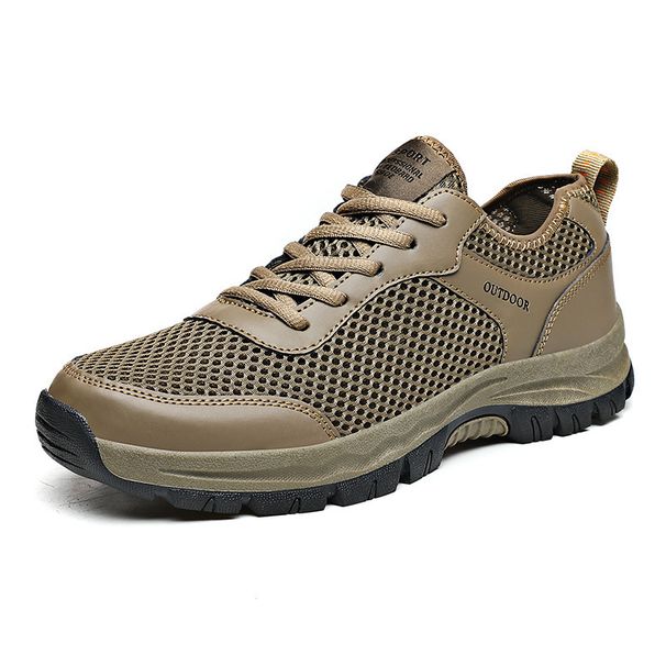 Spring New Large Men's Fashion Trend Casual Outdoor Mountaineering Sports Running Shoes_vogvips.com