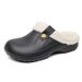 Outdoor Slippers, Warm Half-cover_vogvips.com