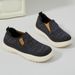 Shoes For Women, Versatile Spring New Style, Fly Woven And Odorless Feet, Casual Soft Soled Sports Shoes, Mesh_vogvips.com