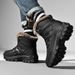 Winter Warm Men's Snow Boots, Waterproof High Top Cotton Shoes_vogvips.com