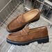 Height Increae Of 5CM Old Money Wind Cow Anti Velvet Loafer For Men' One Foot Lazy Lightweight Commuting Leather_vogvips.com