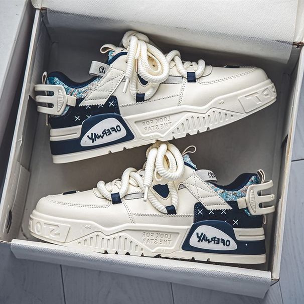Men's Shoes Breathable Mesh Casual Sneakers Lightweight Low-Top Shoes For Walking And Daily Wear Lightweight Summer Casual Shoes_vogvips.com