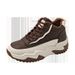 Autumn Women's High Top Children's Korean Version Versatile Thick Sole Height Increasing Sports And Leisure Dad_vogvips.com