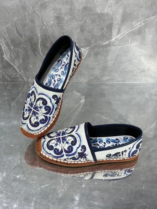 Women's Shoes Rope And Blue And White Porcelain Single Shoes Cross Border Casual And Versatile Popular Fresh And Artistic Comfortable And Versatile_vogvips.com