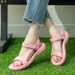 Unlock Versatile Outfits!Newly Launched Women's Fashionable Sandals In Multiple ColorsFrom Sweet To Elegant, A_vogvips.com