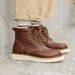 European Warm Series Martin Boots 2025 Autumn Winter New High-top Men's Outdoor Work Shoes Thick-soled Street Fashion Versatile Style_vogvips.com