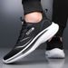 Summer Mesh Casual Sneakers Breathable Ultra-light Men's Shoes Soft Sole Non-slip Shock-absorbing Student Running Shoes_vogvips.com
