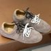 Women's Casual Cowhide Training Shoes Round Toe Breathable Soft Sole Anti-Slip Rubber Med Heel Spring/Autumn Fashionable_vogvips.com