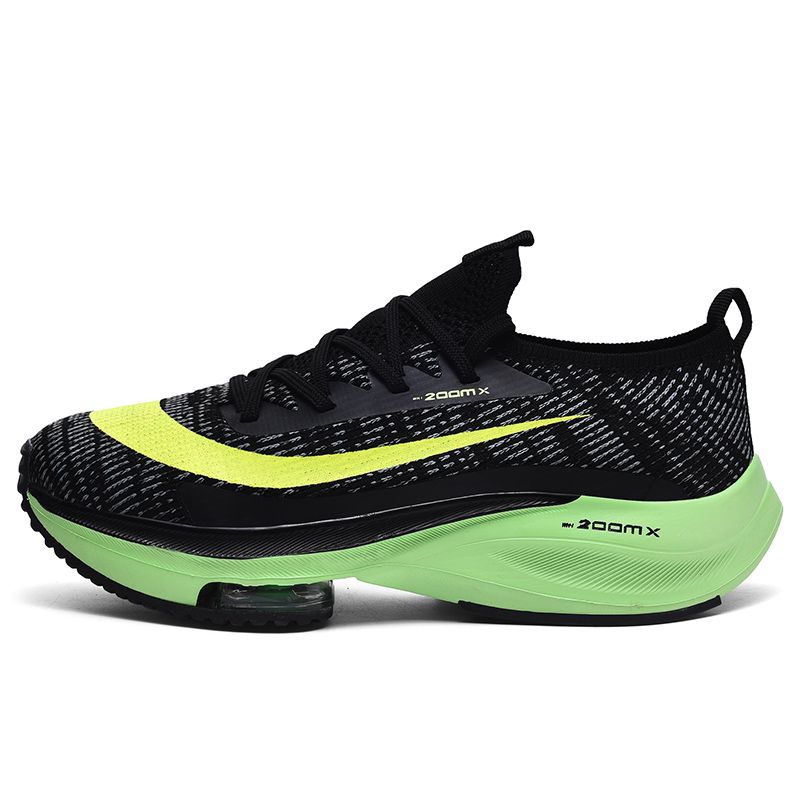 Men Running Shoes Breathable Race Cushioning Outdoor Jogging Sneakers Trainer Luxury Shoes Couple Non-Slip Mesh Off-road Shoes_vogvips.com