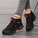 Tourism Sports Women's High Bang Men's Outdoor Large Size Mountaineering Shoes Autumn And Winter 1B2_vogvips.com