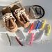 Handmade Colorful Knot Shoe Charms - Boho Chic DIY Lace Accessories For Sneakers, Loafers & Kids Shoes (Multiple Colors)_vogvips.com