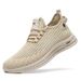 Summer Casual Flyknit Mesh Hollow Breathable Running Sports Men's Driving Shoes Cross-border_vogvips.com