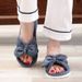 Women's Sweet Slides For Season Bohemian Slippers Home Comfortable Light Silent EVA Anti Slip Living Room Shoes_vogvips.com