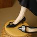Sexy Stiletto High Heels 2026 Spring New French Fashion Mid-heel Pointed Soft Leather Slip-on Shallow Single Shoes_vogvips.com