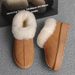 New Thickened Fur Tazite Snow Boots For Women, Featuring A Combination Of Sheep Fur And Winter Plush Cotton Shoes With Short Sleeves_vogvips.com