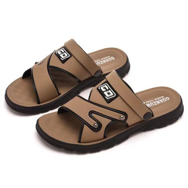 Men's For Home And Outdoor Activities, Lightweight, Soft Soled, Breathable, Beach Dual-use, Men's Sandals_vogvips.com