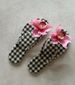 Women's Shoes Bohemian Holiday Style Butterfly Orchid Shoe Buckle Sweet Temperament Shoe Flower Travel Photo Hole Shoes Sandals Accessories For Women_vogvips.com