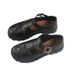 Heli Shark Summer New Solid Color Outerwear Casual Hollow Women's Shoes Fashion Daily Baotou Thick Bottom Sandals_vogvips.com