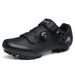 New R Locking Cycling Shoes, Locking Shoes, Cycling Shoes, Men's Bicycle Shoes, Non Locking Mountain Cycling Shoes, One Piece Delivery_vogvips.com