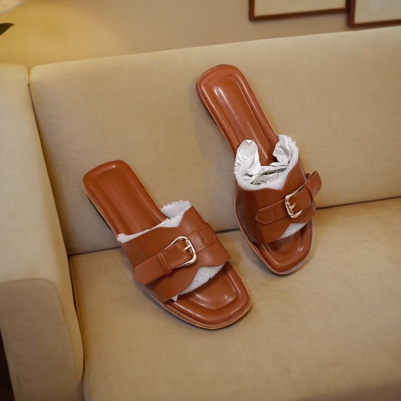 Women's Shoes Summer Fashion Flat Slippers_vogvips.com