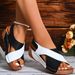 New Muffin Bottom With Skirt Casual Open Toe Everything Beach Cool_vogvips.com