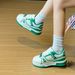 Women's Shoes Thick Sole Casual Shoes Student Sports Running Shoes Ins Daily Trendy Sneaker Vacation Walking Shoe_vogvips.com