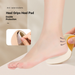 2-in-1 Adjustable Heel Grips – Silicone Anti-Slip Pads For Shoes (Black/Beige) | Fix Loose Fit & Prevent Blisters In Boots, Sneakers & Dress Shoes_vogvips.com
