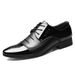 2021 New Leather Large Size Casual Business Dress Shoes, Men's Versatile Wedding Shoes_vogvips.com