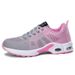 Cross-Border Plus Size Mesh Breathable Lightweight Sports Women's Fashion Versatile Casual PU Real Cushion_vogvips.com