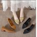Pointed-toe High-heeled 2026 New French Style Soft Leather Elegant Versatile Chunky Heel Shallow Women's Shoes_vogvips.com