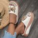Women's Trendy Platform Sandals with Bows Versatile Stylish Outdoor Wear Shoes for Export And Cross Border Wholesale_vogvips.com