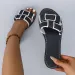 Sandals Women Slippers Slides Wedges Summer Waterproof Lightweight Arch Support Women's Fashion Luxury Shoes_vogvips.com