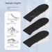 Breathable Memory Foam Height Boosting Insoles For Men & Women – Comfortable & Discreet Lift (2cm/3cm/4cm) – EVA Arch Support Semi-Insoles_vogvips.com