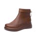 New Autumn-winter Thick And Warm Cotton Boots With Adjustable Laces And Padded Interior - Perfect For All Occasions - Women's Boots_vogvips.com