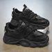 Autumn New Breathable Mesh Men's Trend Versatile Thick Soled Sports Casual Dad Shoes Men_vogvips.com