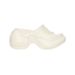 Flower Platform 9CM Cross Wedge High Heel Slippers Summer New Casual Internet Celebrity Stepping On Clouds Bea_vogvips.com