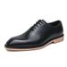 Euro Step 2025 Spring And Autumn New Floral Brogue British Business Formal For Men Lace-up Leather Shoes_vogvips.com