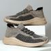 Spring Autumn New Casual Couple Large Korean Edition Flying Weave Lightweight Sports For Men And Women Running Shoes_vogvips.com
