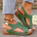 Women's Comfort Wedges Summer 2025 Casual Non Slip Beach Shoes Woman Roman Style Peep Toe Platform Sandals Plus Size 43_vogvips.com