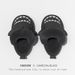 MTX Shark Slippers With Removable Inner Lining For Women And Men, Waterproof, Thickened, Warm, Cute Couple Non-Slip Cotton_vogvips.com