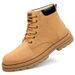 Breathable Velvet Martin Boots Men's Style Retro Tooling Shoes Boots Platform Short Boots Casual Shoes_vogvips.com