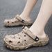 Summer Men's New Home Garden Shoes Comfortable And Lightweight Men Slippers Non-Slip Soft Bottom Flip Flop Sandals_vogvips.com