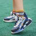 cushioning Rebound Running Shoes Men's Non-slip, Wear-resistant, Breathable And Comfortable Sports Shoes Men's Shoes_vogvips.com