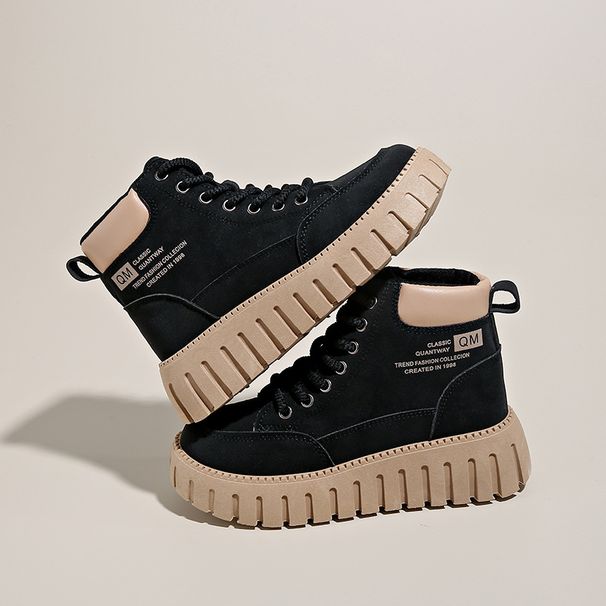 High-top Martin Shoes Women's Casual Sports Versatile Board Shoes Street Photography_vogvips.com